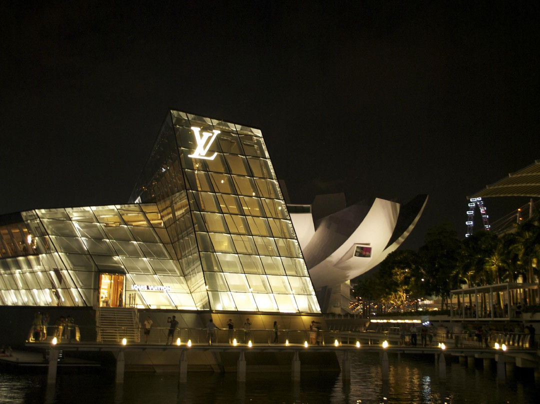 滨海步道-新加坡必去景点