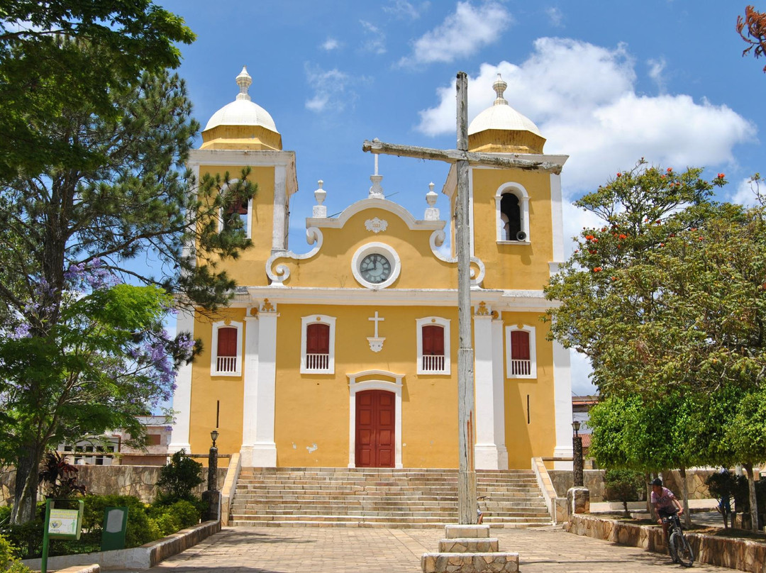Igreja Matriz de São Tomé das Letras.