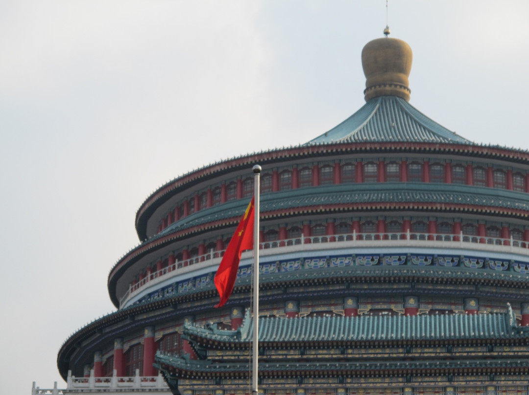 人民大礼堂景点图片