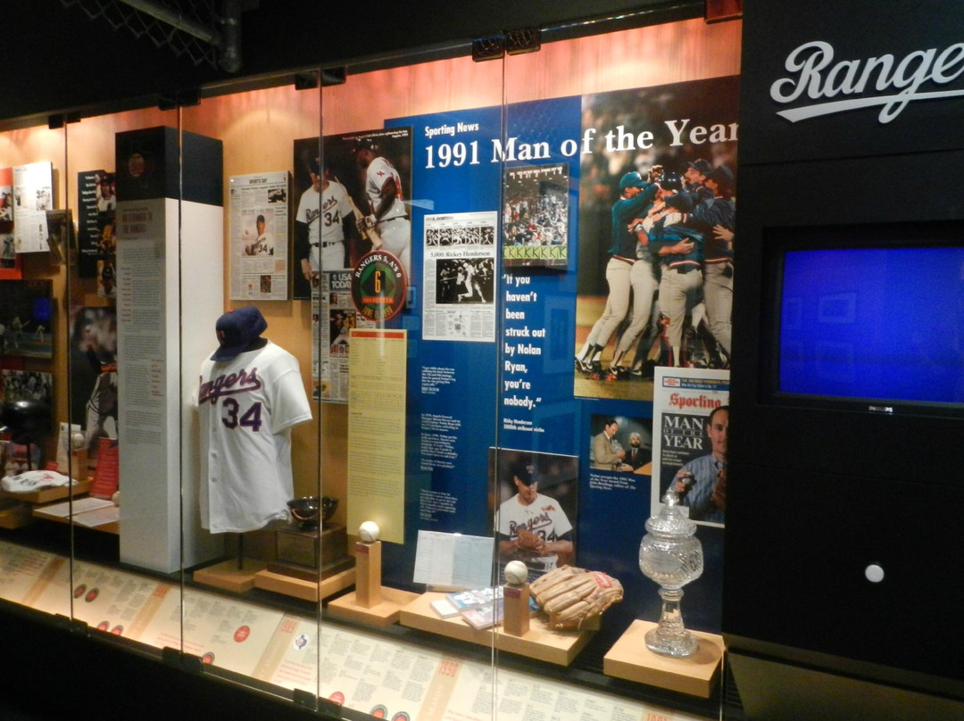 Nolan Ryan Center-Alvin必去景点