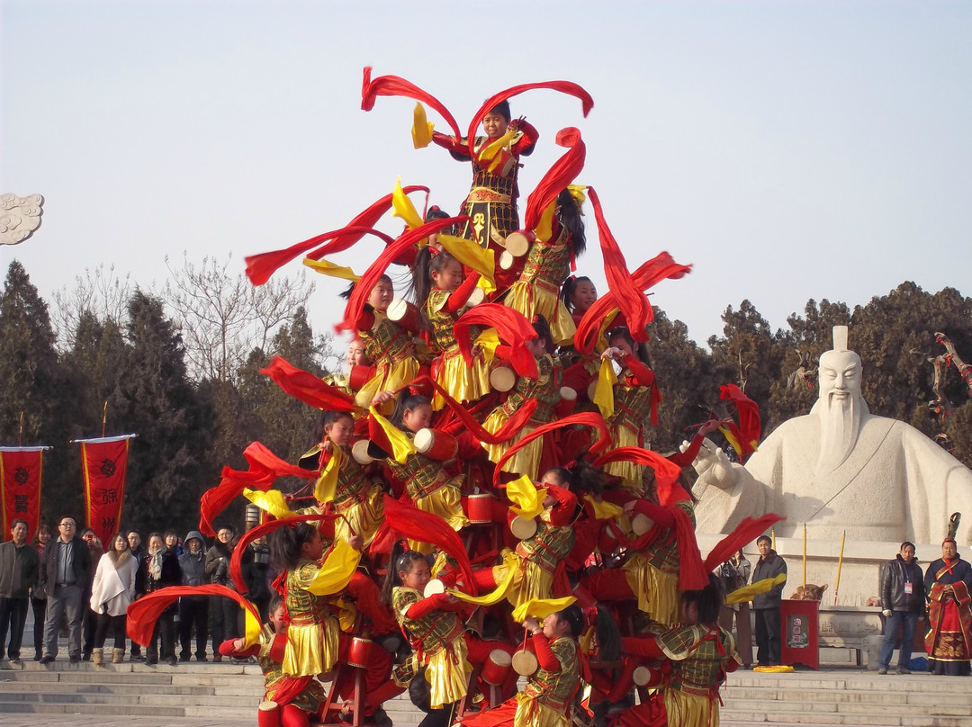 舜帝陵庙-运城市必去景点