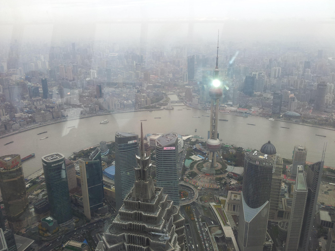 上海环球金融中心景点图片