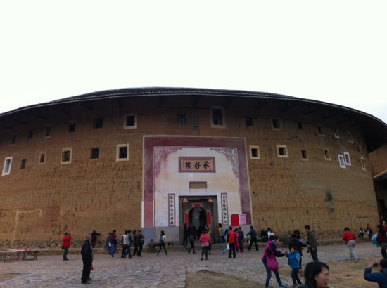 高北土楼群景点图片