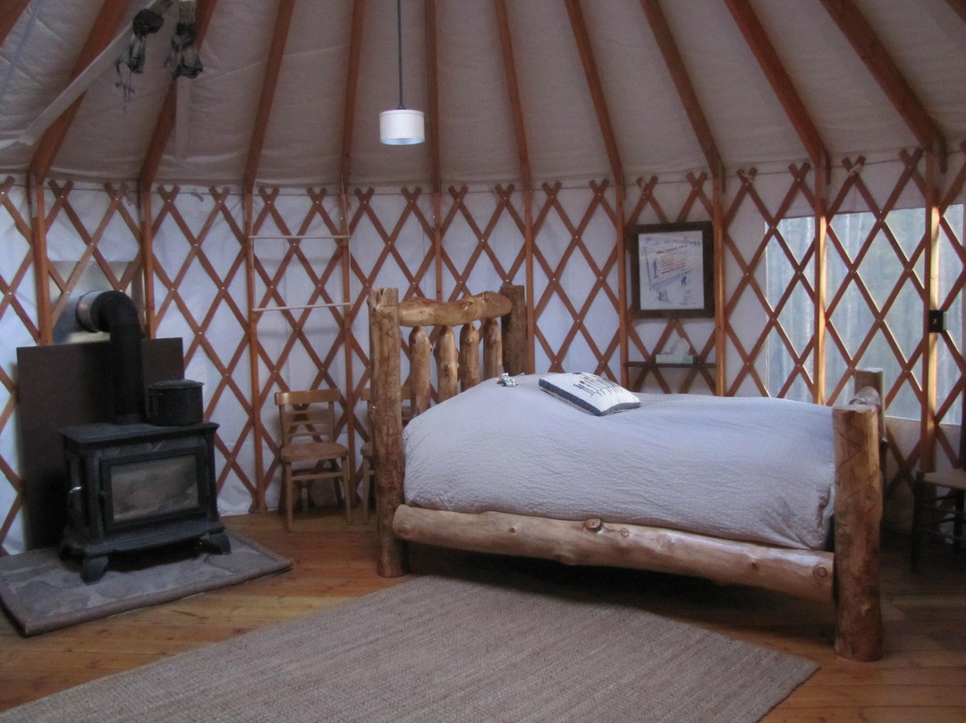 Tennessee Pass Sleep Yurts