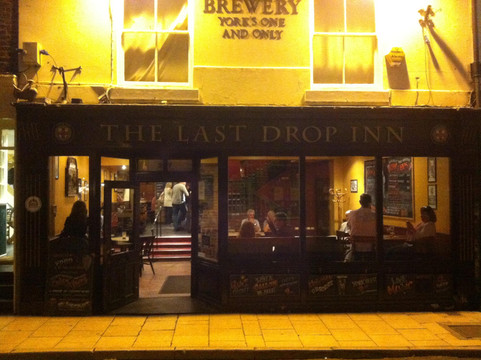The Last Drop Inn-约克必去景点