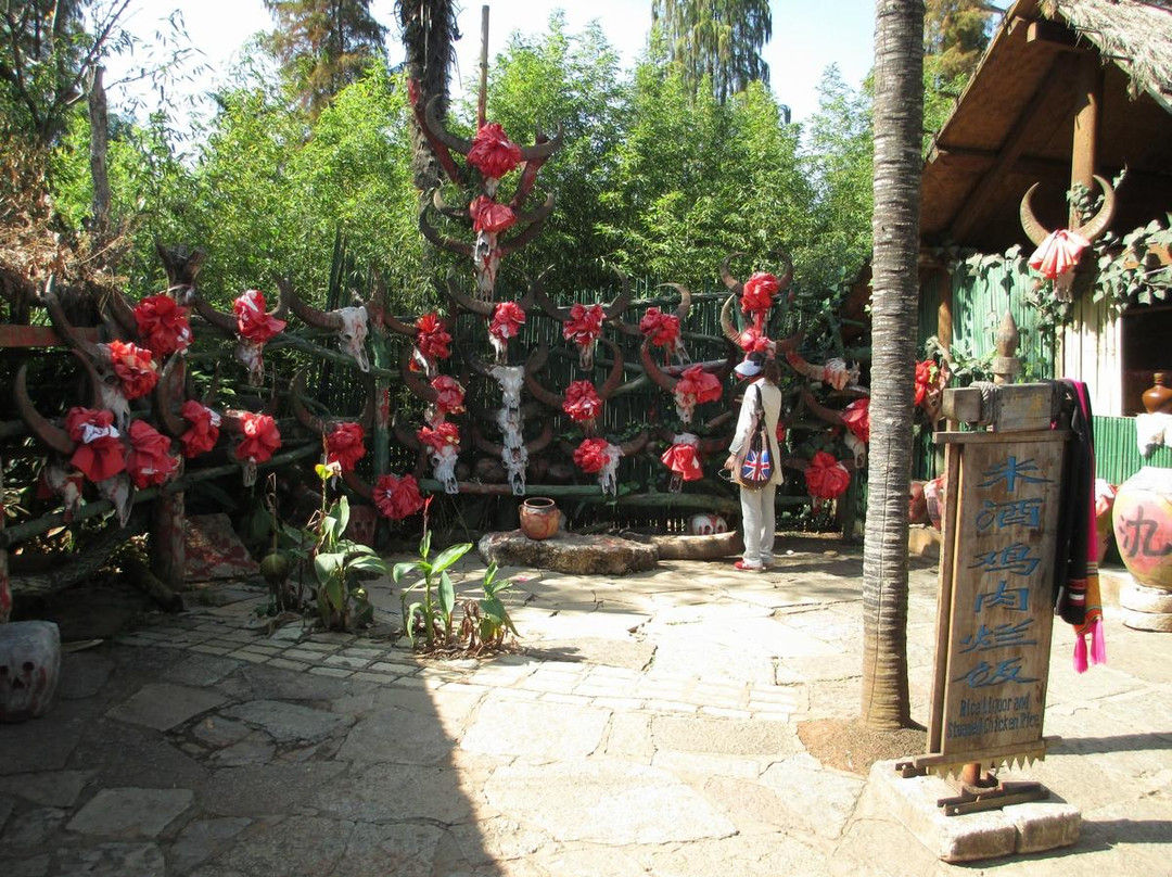 云南民族村-昆明市必去景点