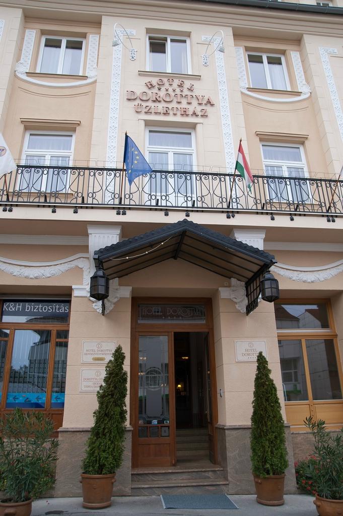 Hotel Dorottya-浴室
