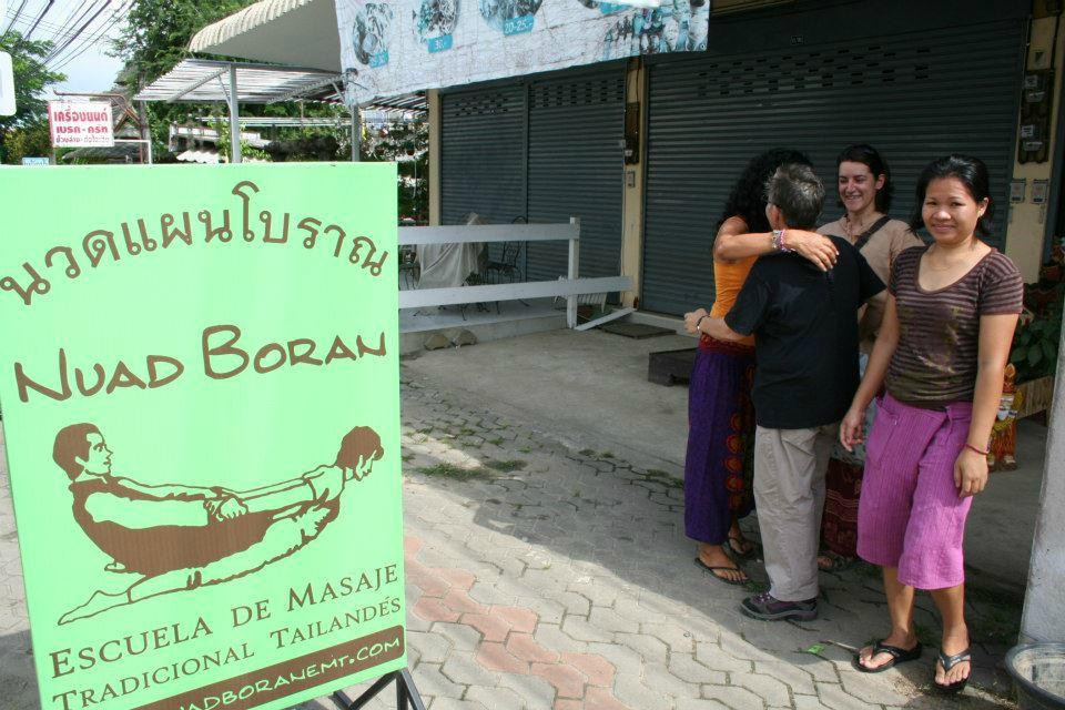 Nuad Boran - Escuela de Masaje Tradicional Tailandes-清迈必去景点
