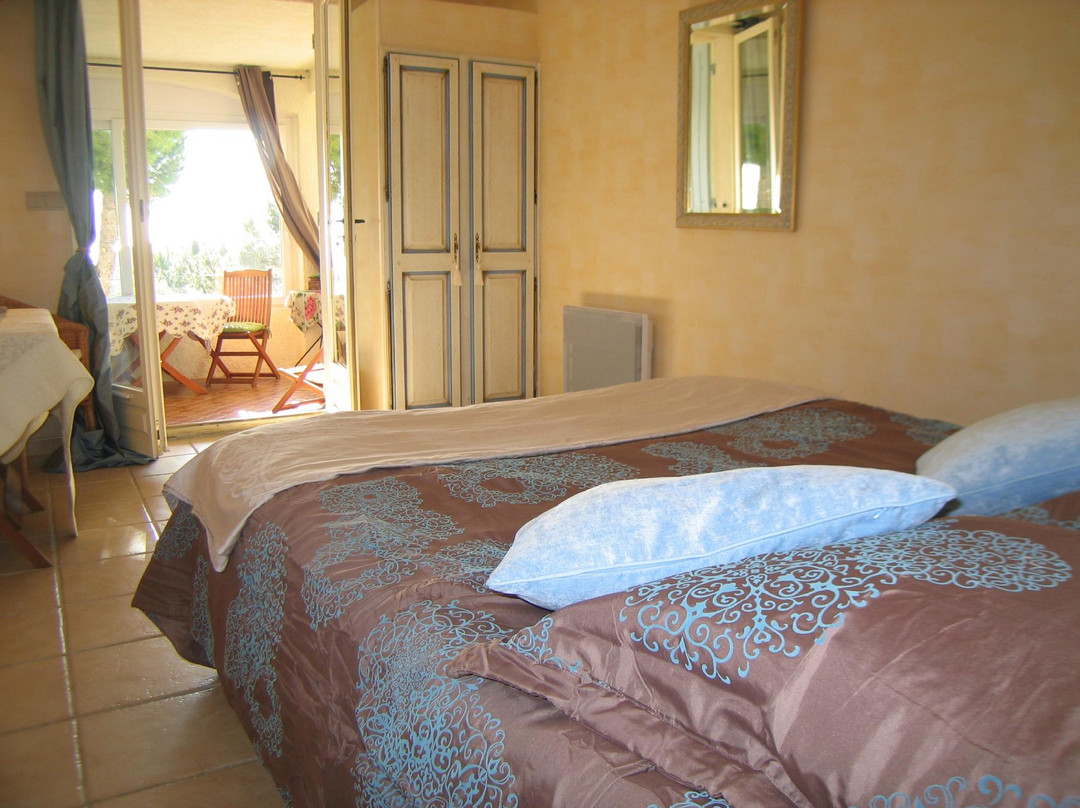 Sausset-les-Pins酒店住宿-La Restanque Cote Bleue