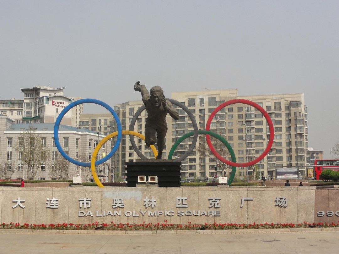 大连奥林匹克广场-大连市必去景点