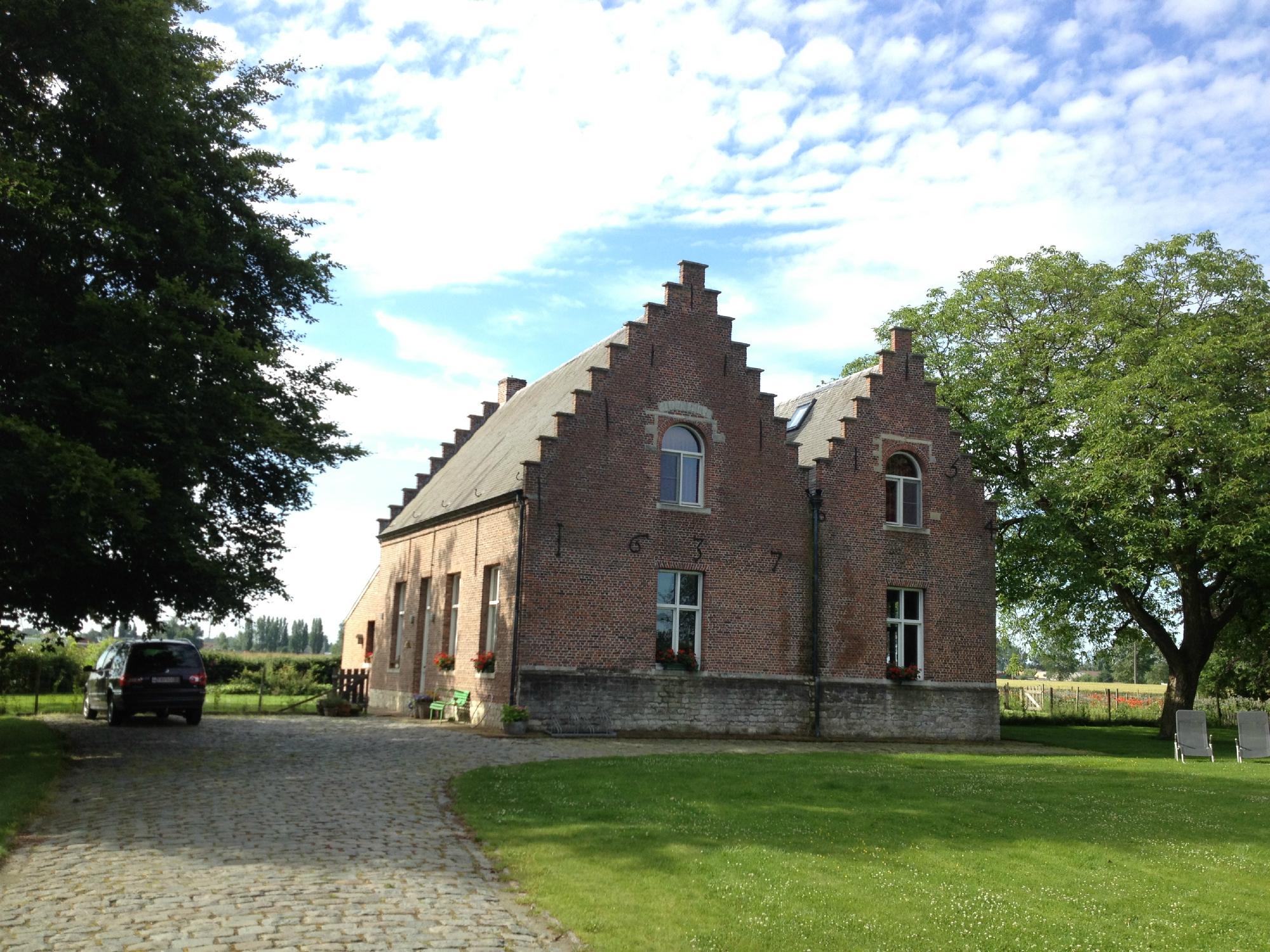 B&B Het Schalienhuis-浴室