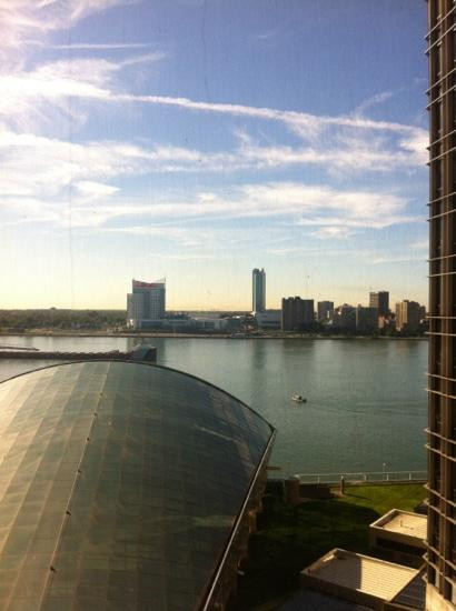 通用汽车文艺复兴中心-底特律必去景点