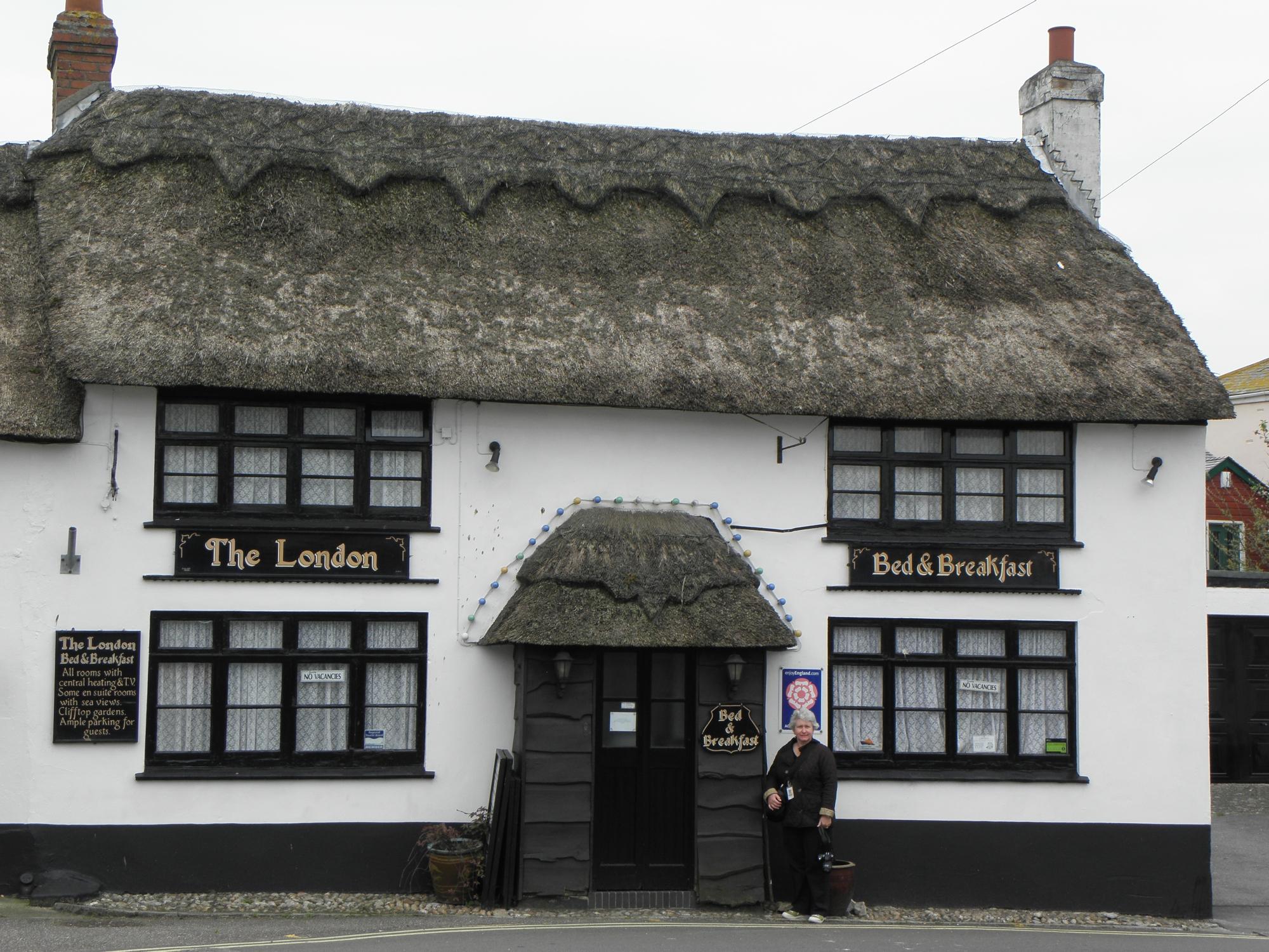 The London Guesthouse-浴室