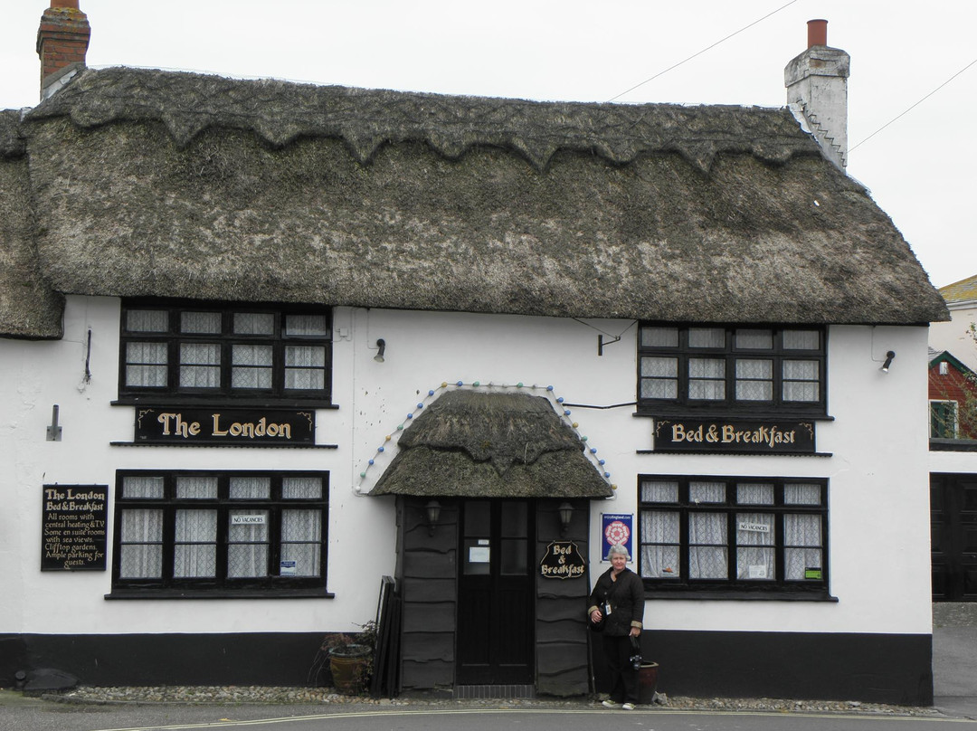 Charmouth酒店住宿-The London Guesthouse