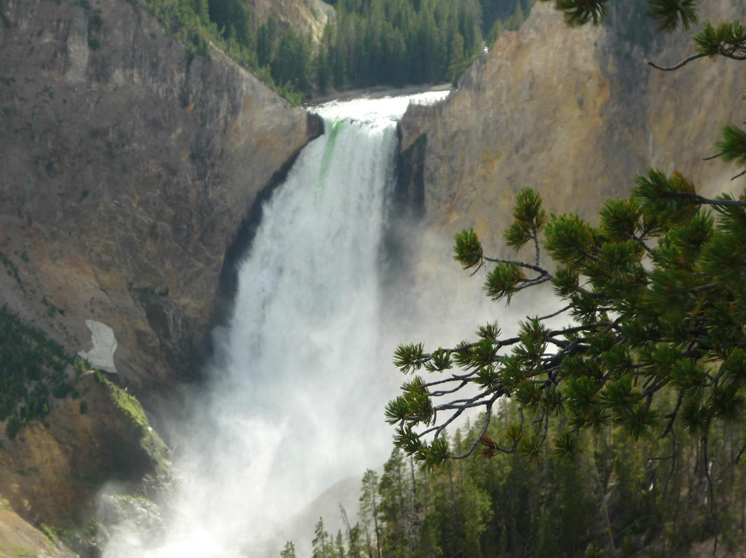 Yellowstone River-西黄石镇必去景点