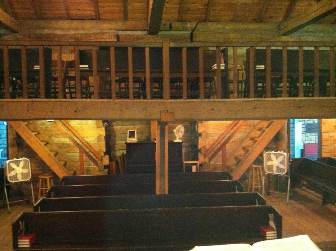 The Cane Ridge Meeting House-Paris必去景点