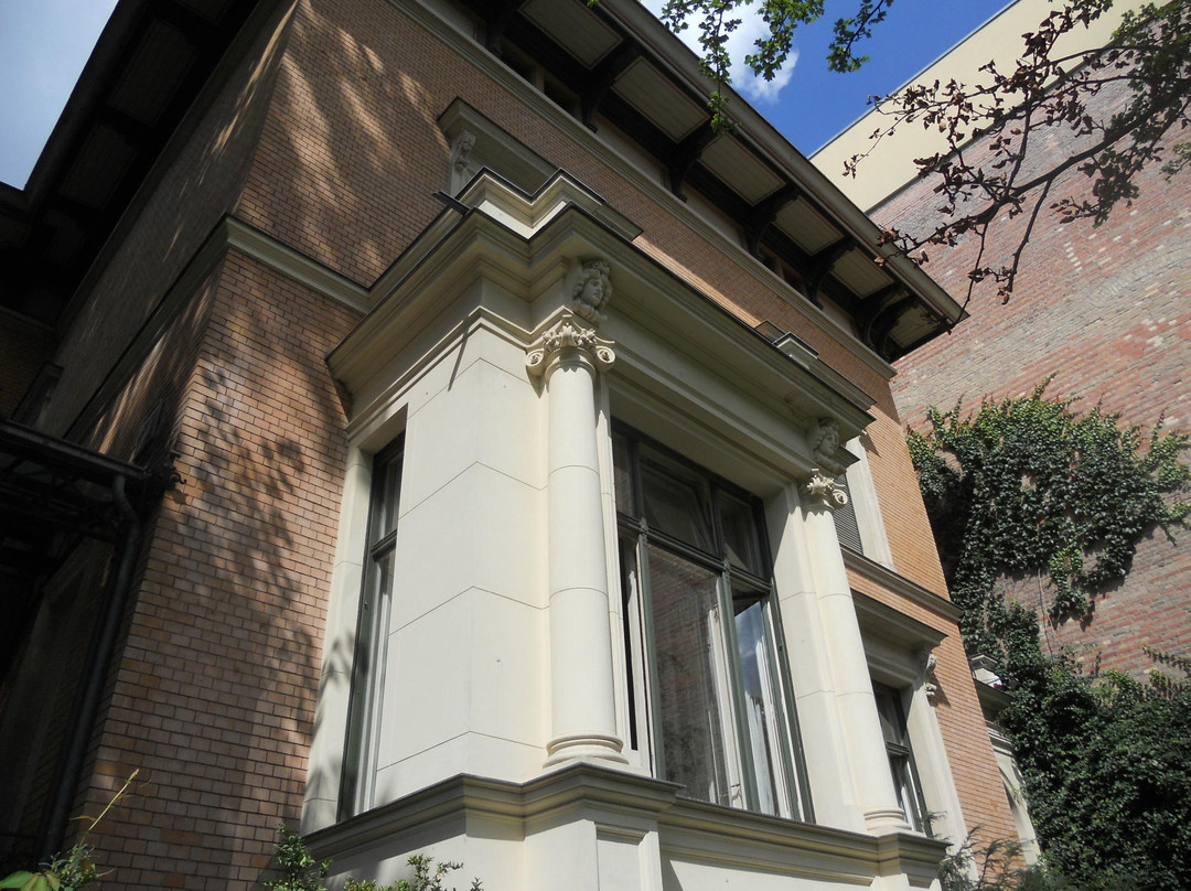 Cafe Wintergarten in Literaturhaus Berlin-柏林必去景点