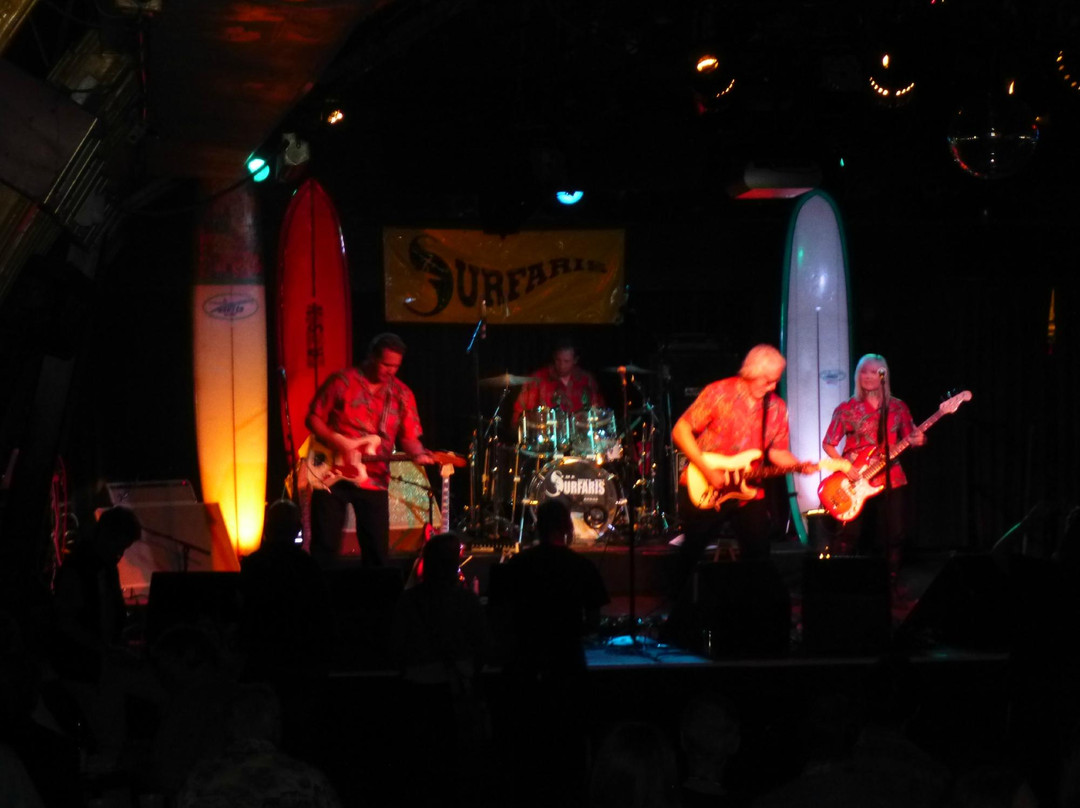 Belly Up Tavern-索拉纳海滩必去景点