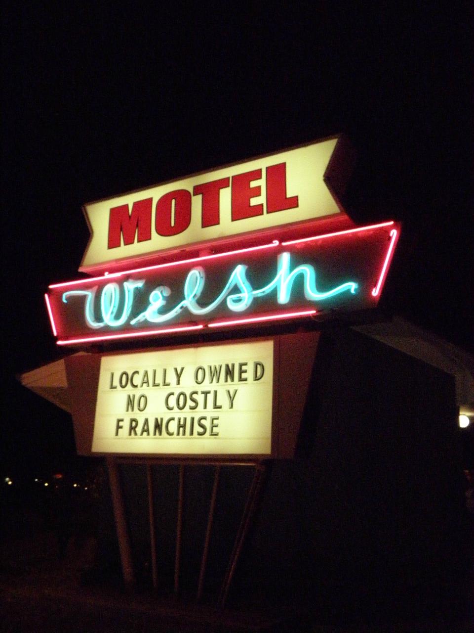 Welsh's Motel-浴室