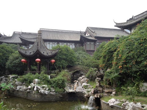 扬州瘦西湖汇金酒店主图