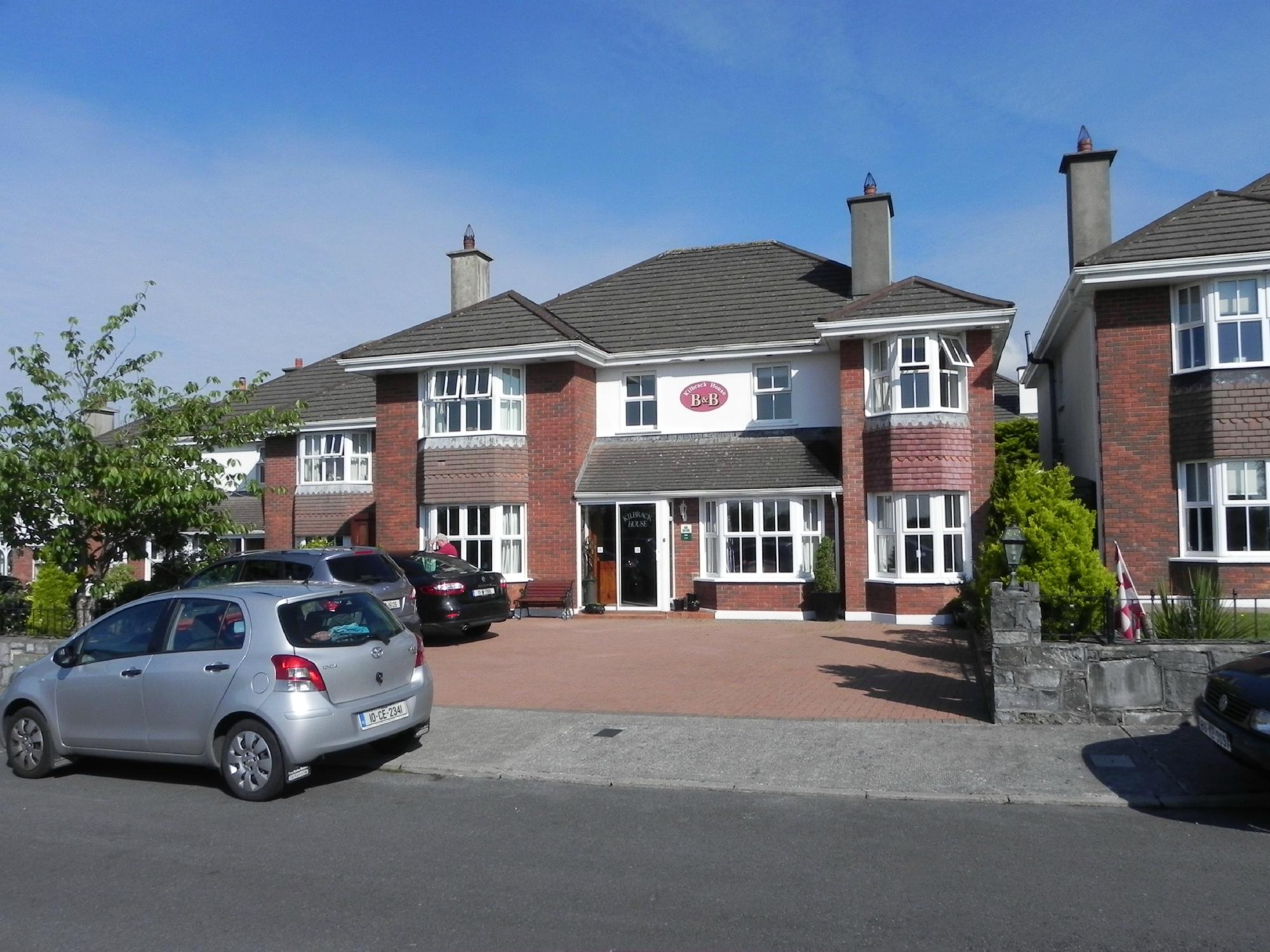 Kilbrack House Bed and Breakfast-浴室
