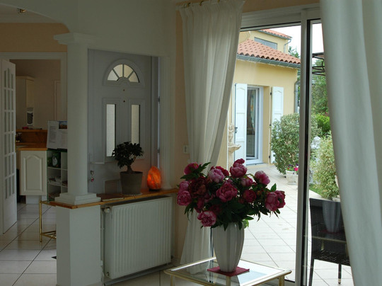 Saint-Christophe-sur-Dolaison酒店住宿-Les Jardins de Champfleury