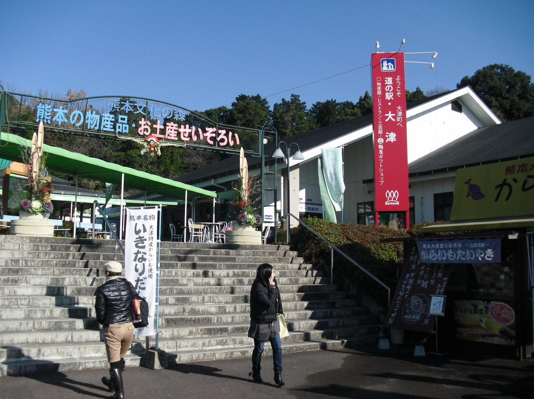 Michi-no-Eki Ozu-大津町必去景点