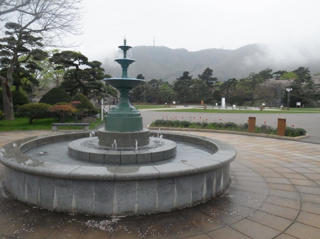 函馆公园-函馆市必去景点