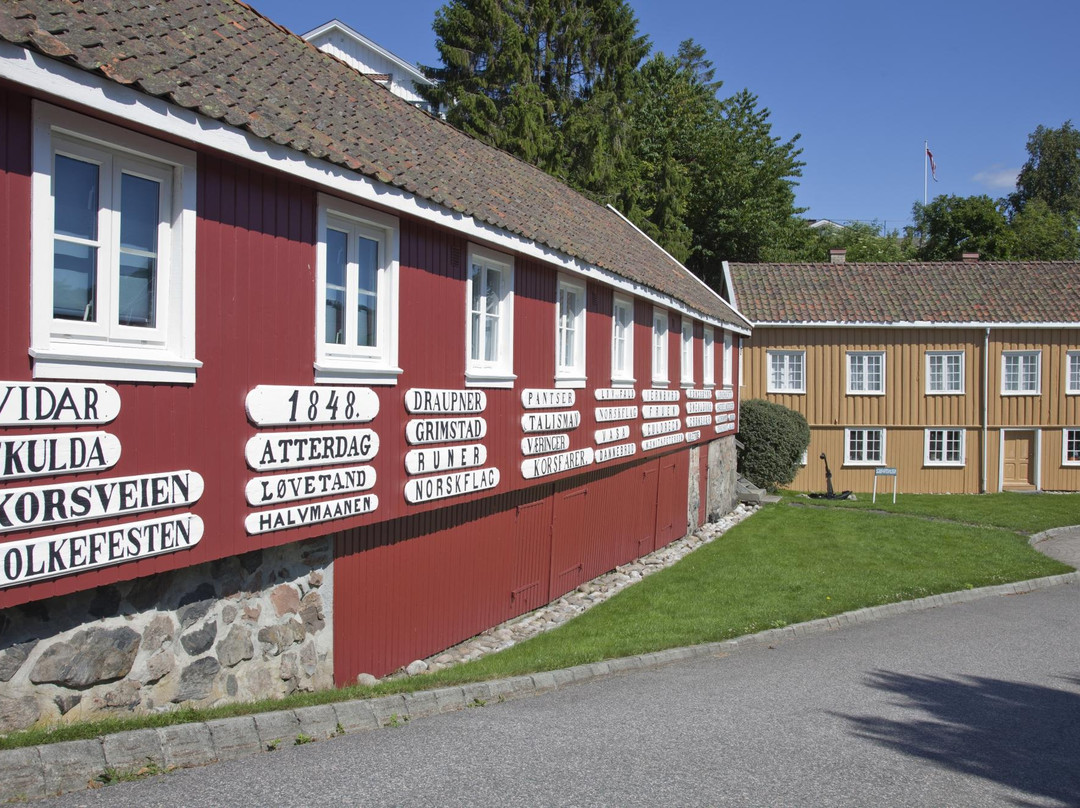 The Maritime Museum in Aust-Agder-Grimstad必去景点