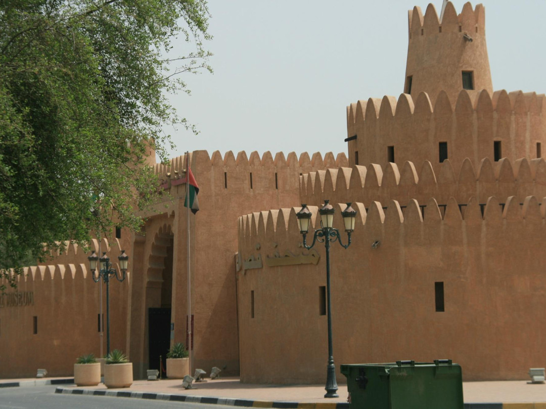 Sheikh Zayed Palace Museum-艾因市必去景点
