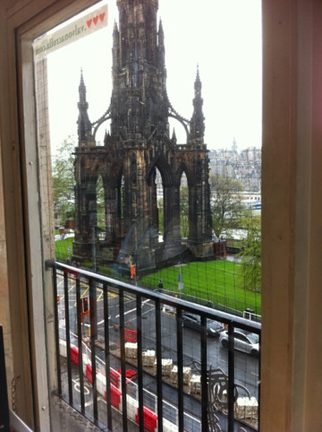 司各特纪念塔-爱丁堡必去景点