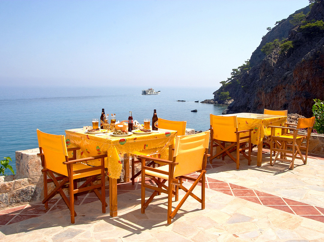 Agia Roumeli旅游攻略图片