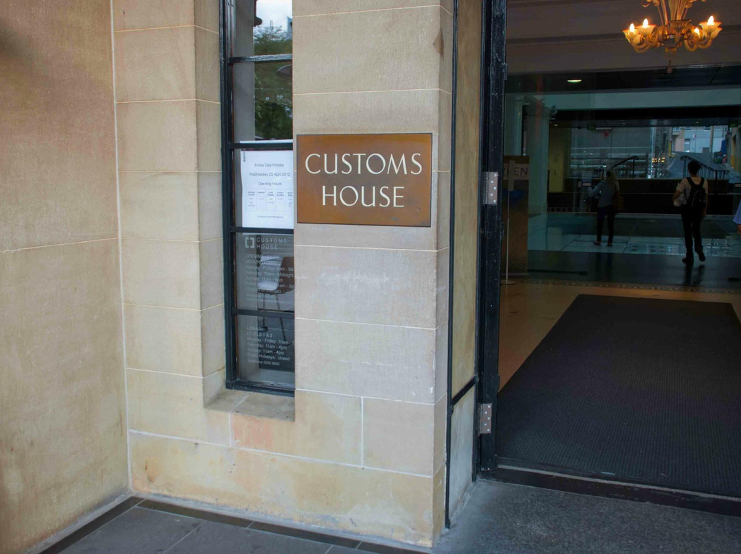 海关-悉尼必去景点