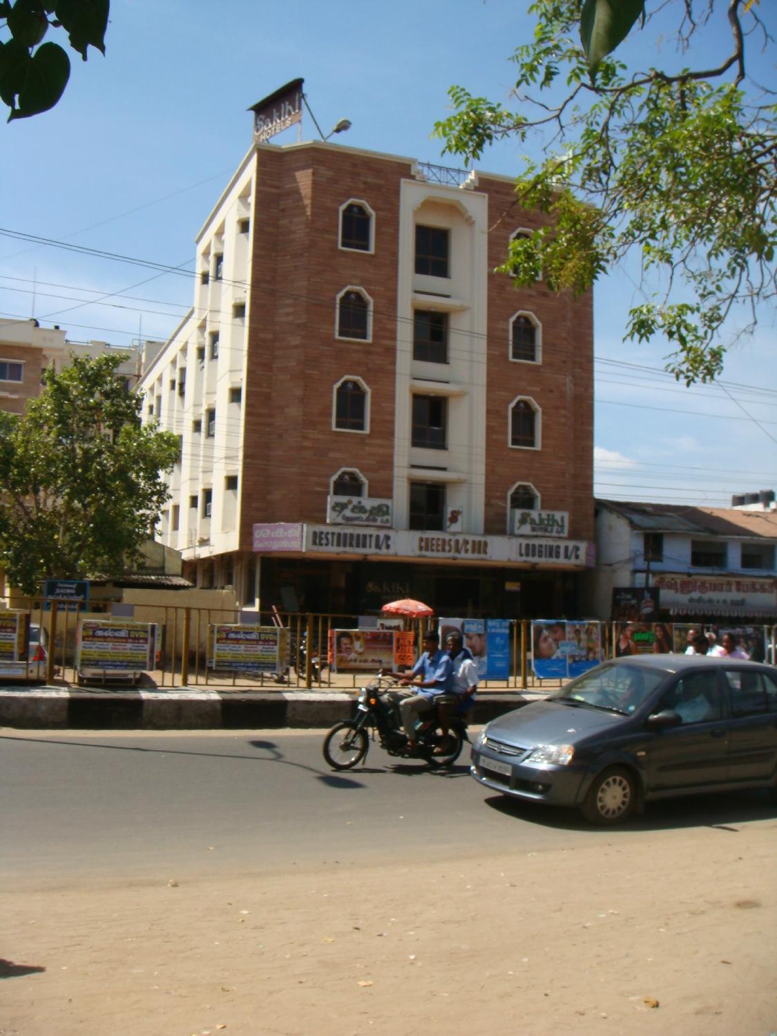 Sakthi Hotel-浴室