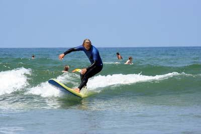 Perranporth Surf School-佩伦波思必去景点