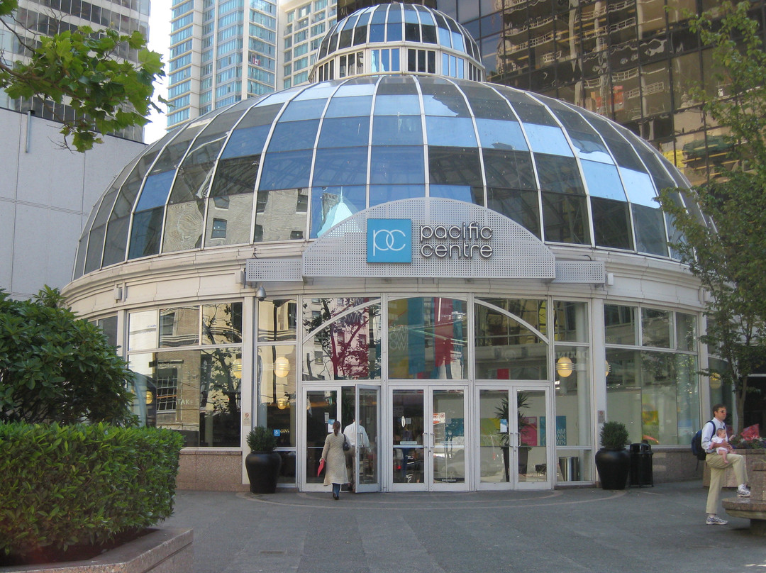 温哥华市中心-温哥华必去景点