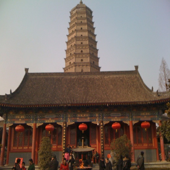 法门寺酒店主图