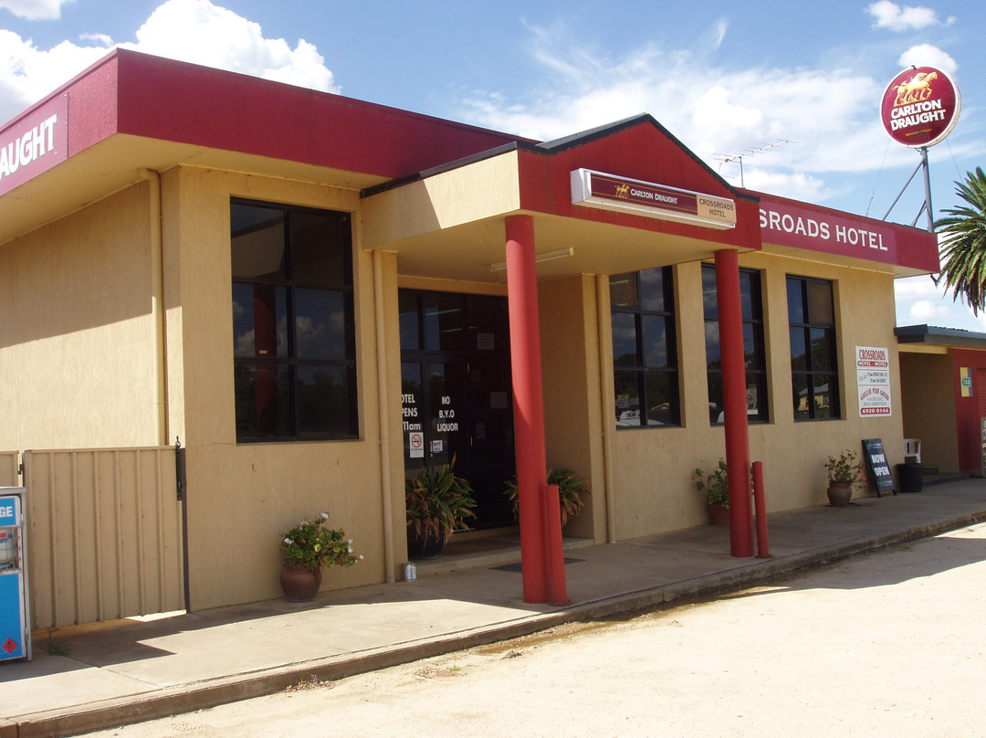 Lockhart酒店住宿-Crossroads Hotel