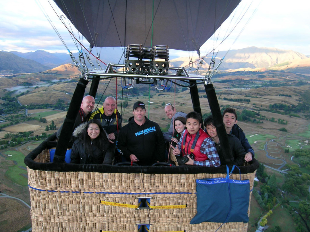 Sunrise Balloons-皇后镇必去景点