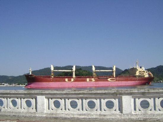 Praia da Ponta da Praia-桑托斯必去景点