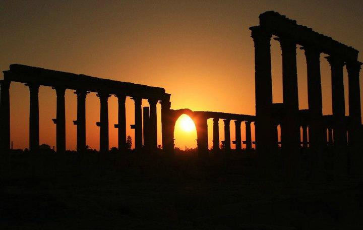 Site of Palmyra-巴尔米拉必去景点