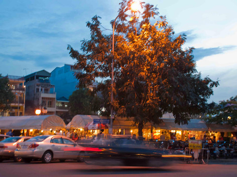 金边夜市-金边必去景点