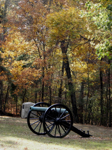 Chickamauga Battlefield-Fort Oglethorpe必去景点