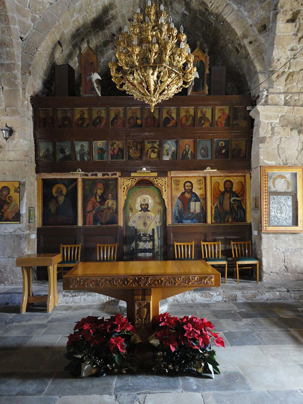 帕那加‧克里索波里提萨教堂-帕福斯必去景点