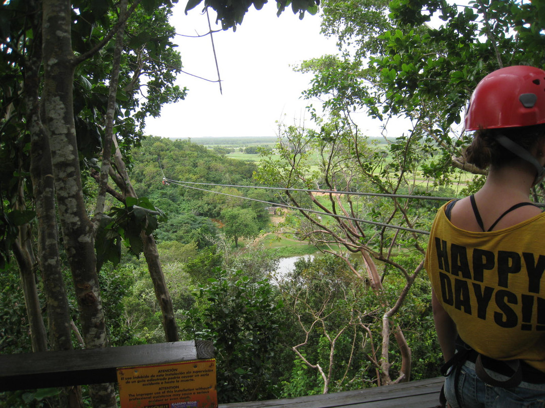 Campo Rico Ziplining Adventures-圣胡安必去景点