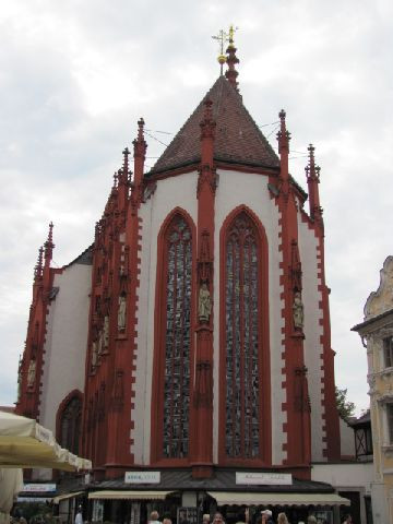 Marienkapelle-维尔茨堡必去景点