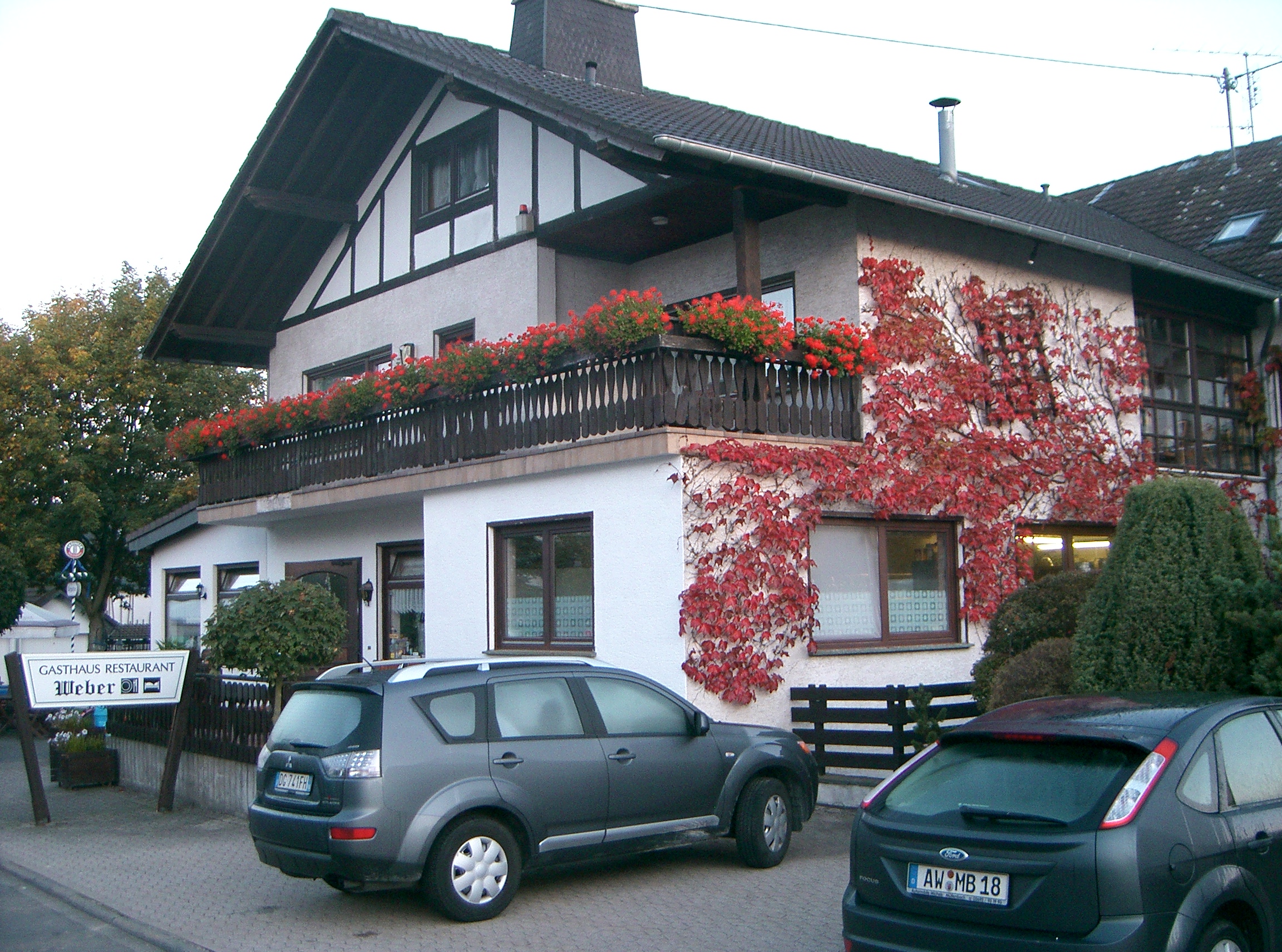 Gasthaus Weber-客卧