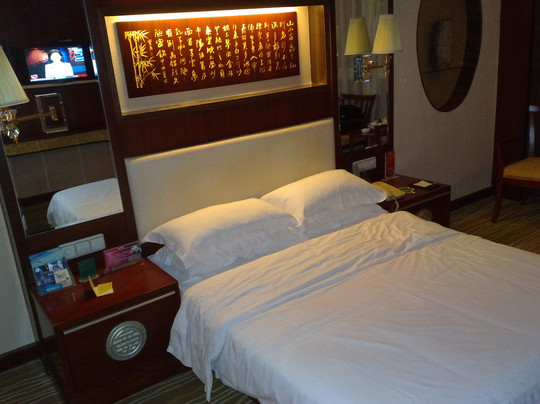 悦莱温泉大酒店主图