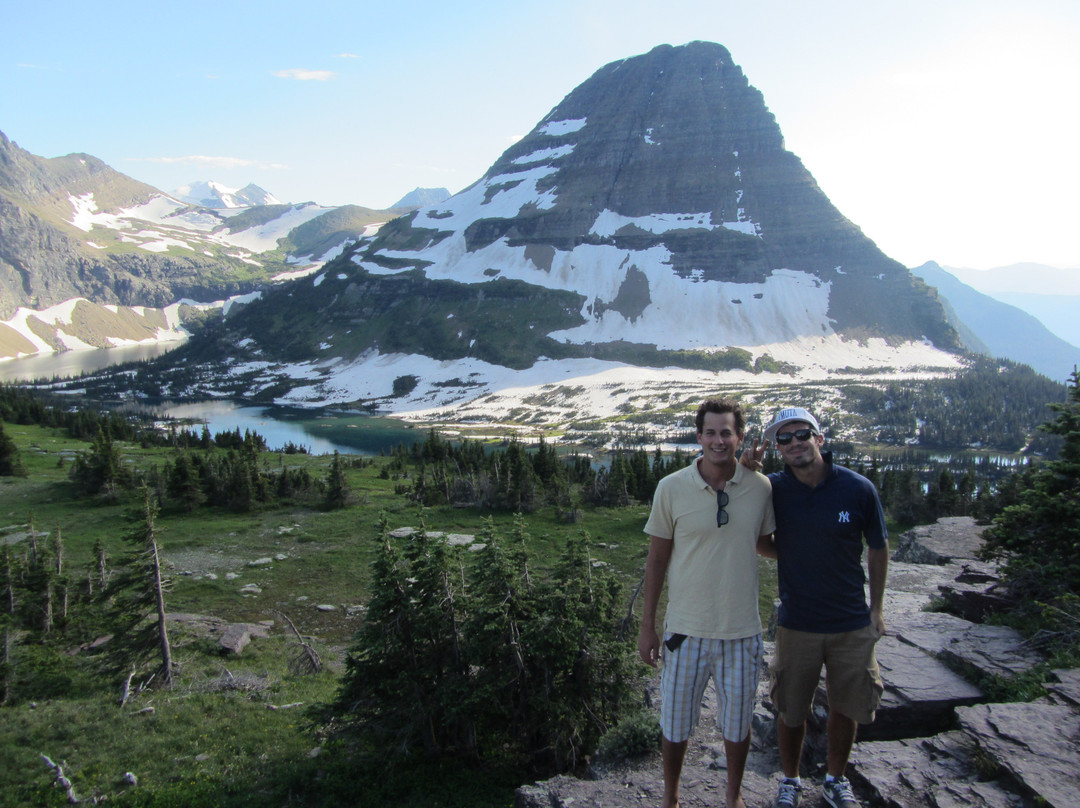 Logan Pass-冰河国家公园必去景点