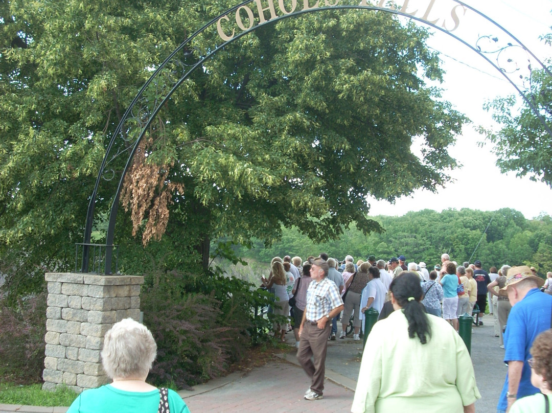 Cohoes Falls, Falls View Park景点图片